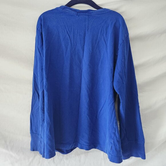 Polo Ralph Lauren Long Sleeve T-Shirt Youth Size 8 Blue Cotton 🎉 Host Pick - Picture 6 of 6